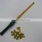 RFID animal cattle sheep ear tag stick reader with long stick reader body