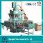 Efficiency scrap iron fines compressing machine