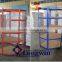 Boltless storage free standing corner floating shelves