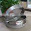 stainless steel honey strainer
