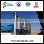 corrugated cone bottom sawdust storage steel silo
