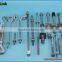 Pole line electricos crossarm insulator pin /pole top pin