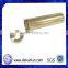 High Quality Custom-made stainless steel brass battery tube