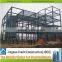 steel framed structure building