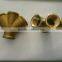 w-type threaded female brass fitting