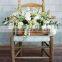 Wholesale wedding decoration table centerpiece wooden box wholesale