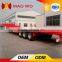 Heavy duty flatbed extendable semi trailer for sale