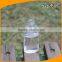 2oz Printed Transparent Food Grade Oval Bottles