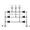 MDS50A three phase rectifier bridge module