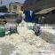 Small horizontal packing machine, small waste paper baler, balling machine for sale