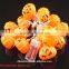 20LED 30LED Halloween pumpkin plastic string light