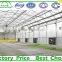 High Quality Multi Span Plastic Commercial Greenhouse for vegetable and Flower Fostering