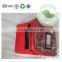 Eco-friendly Elegent Transparent PVC Zipper with Handle Luggage Bag