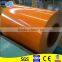 Prepainted Yellow Colorfui Galvanized Steel /coil PPGI Z275
