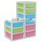 Plastic 6 Layer Multi-Function Drawer Cabinet