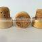 Item HSC0023 wooden top mini glass wine bottle cork wholesale