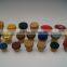 Custom Wine Cork Stopper, Glass Bottle With Cork Lid Wholesale Made in China