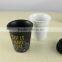 Anti spill double wall ceramic travel mug double wall ceramic Mug