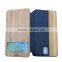 2015 New Real Wood Leather Wallet Flip Phone Case For Samsung Galaxy Note3,wood flip leather case