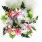 SJ80012018 Holiday Lux wreathes/plastic wreath/flower wreathes with leaf