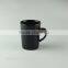 Stock Hot sale Cheap Black Glaze Ceramic promotional mug for Espresso