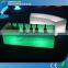 Rechargeable LED Ice Bucket with RGB colors for Beer