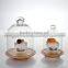 glass cake dom glass cake stand