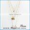 Wholesale Jewelry Gemstone Women Necklace,Natural Stone Pendant Necklace Jewelry, Turquoise Quartz Necklace Fashion