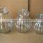 large volume jars glass with lid 2.5L,4L,5.5L