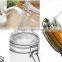 High quality hermetic food glass jar for food wholesale