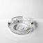 wholesale clear small round glass ashtray for cigarette