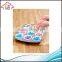 NBRSC New Design Hot Selling CupCake Divider For Decorating Cakes Multicolored Cupcakes Set Of 12pcs