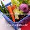 Wholesale small plastic basket/multi-purpose plastic basket with hole