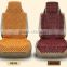 Eco friendly handmade wooden bead car seat cover