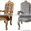 MD-0020-01 European style chairs with arms for home decor