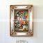 Hand-Made Solid Wood Frame with Hand-Painted Oil Painting for Interior Wall Arts