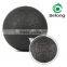Black color EPP Material Massage Ball yoga ball Gymnastic Ball for Body Fitness