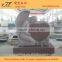 China Granite Monuments Carved Angel Upright Headstone Cemetery Headstone