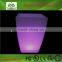 Wireless decorative flash LED rechargeable bar planter