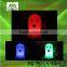 Roto moulding plastic led flash cute lamps