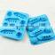 funny LFGB grade Titanic ship shaped silicon ice tray