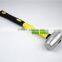 non sparking professional aluminum hammer ,safety tools rubber handle