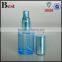  china travel cosmetic fragrance perfume empty blue mini 10ml glass spray bottle heart shape bottom cheapest promotion