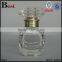 2017 hot new products 50ml elegant glass bottle custom shape perfume glass bottle custom shape