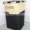 Home and hotel usage two colors laundry sorter / fashionable light and dark basket for laundry with two colors