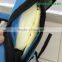 GYM Portable Adjustable Backpack Reclining Seat with Armrest