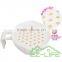 BPA free food grade plastic food processor for baby food maker and fruit grinder