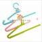 Custom Rectangle Plastic Hanger/wholesale Multifunction Plastic Hanger/custom Colorful Rectangle Plastic Hanger