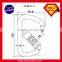 2448TL CE EN362 Steel Safety Carabiner