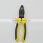 European type combination plier Black finished Combination Pliers
